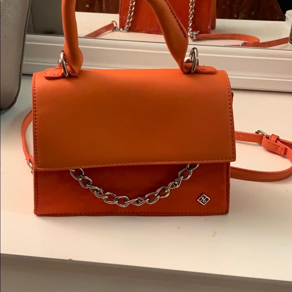Spring Orange Crossbody